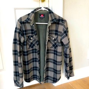Men’s Quicksilver Flannel